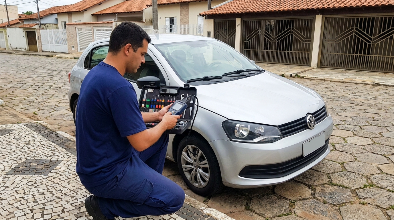 Chaveiro Automotivo 24 Horas em Uberlândia‑MG