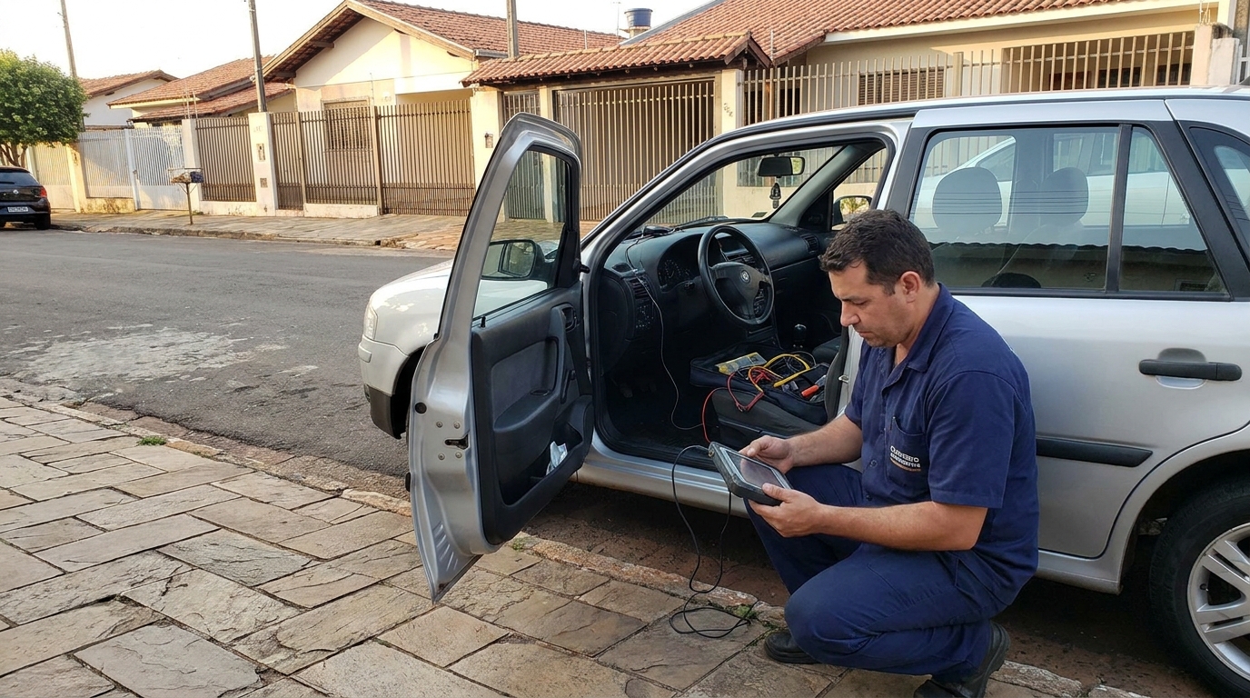 Confecção de Chave Automotiva em Uberlândia‑MG