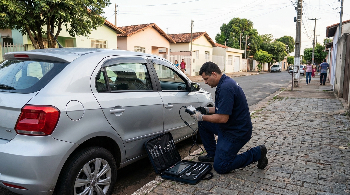Programação de Chave Codificada em Uberlândia‑MG