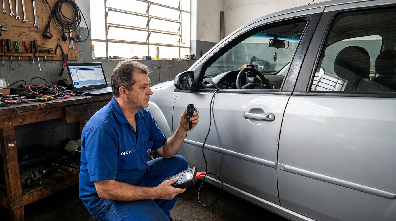 Reprogramação de Controle em Uberlândia‑MG